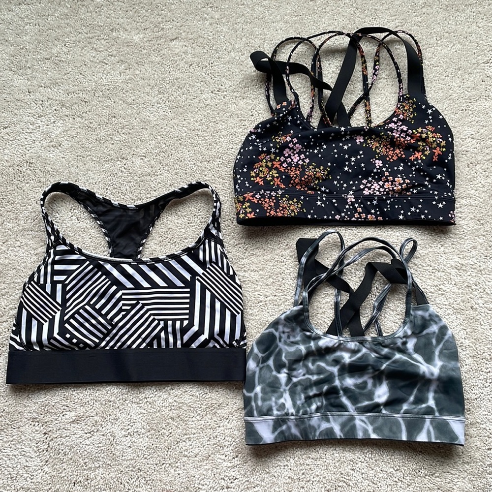 Victorias sport bra bundle - great condition